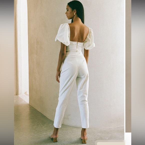 Sabo skirt cotton pants set - Picture 7 of 8